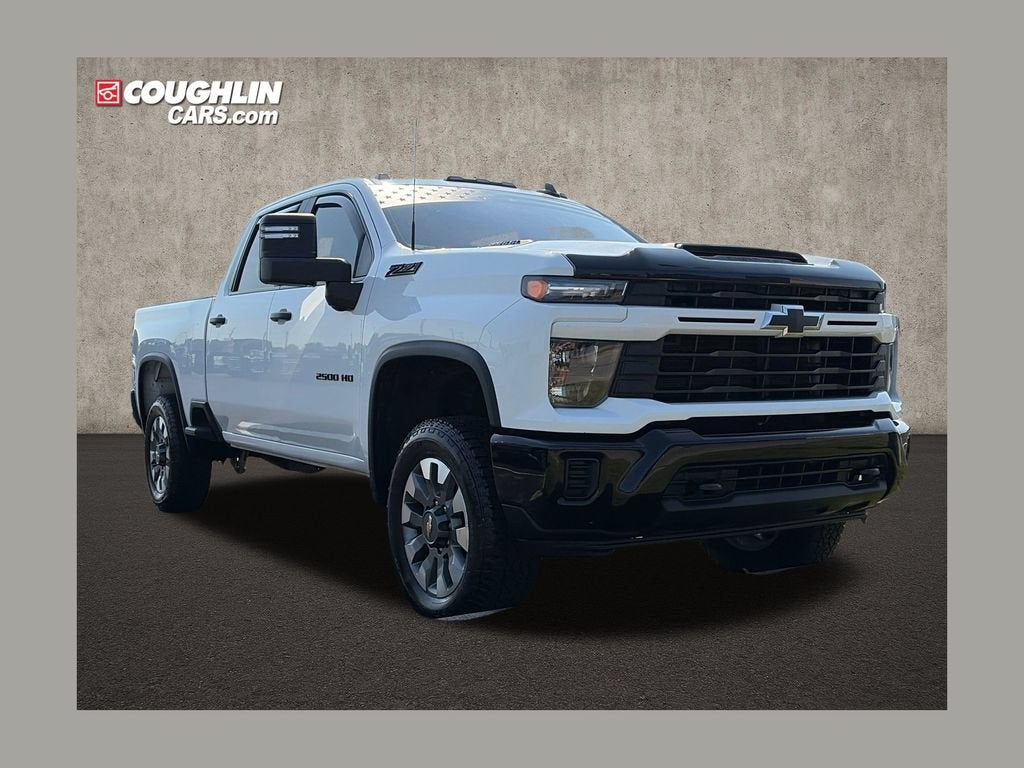 2024 Chevrolet Silverado 2500 HD Custom