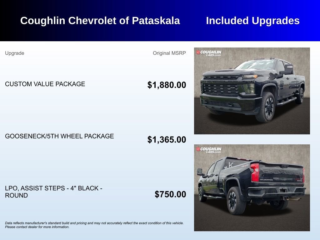 2020 Chevrolet Silverado 2500 HD Custom