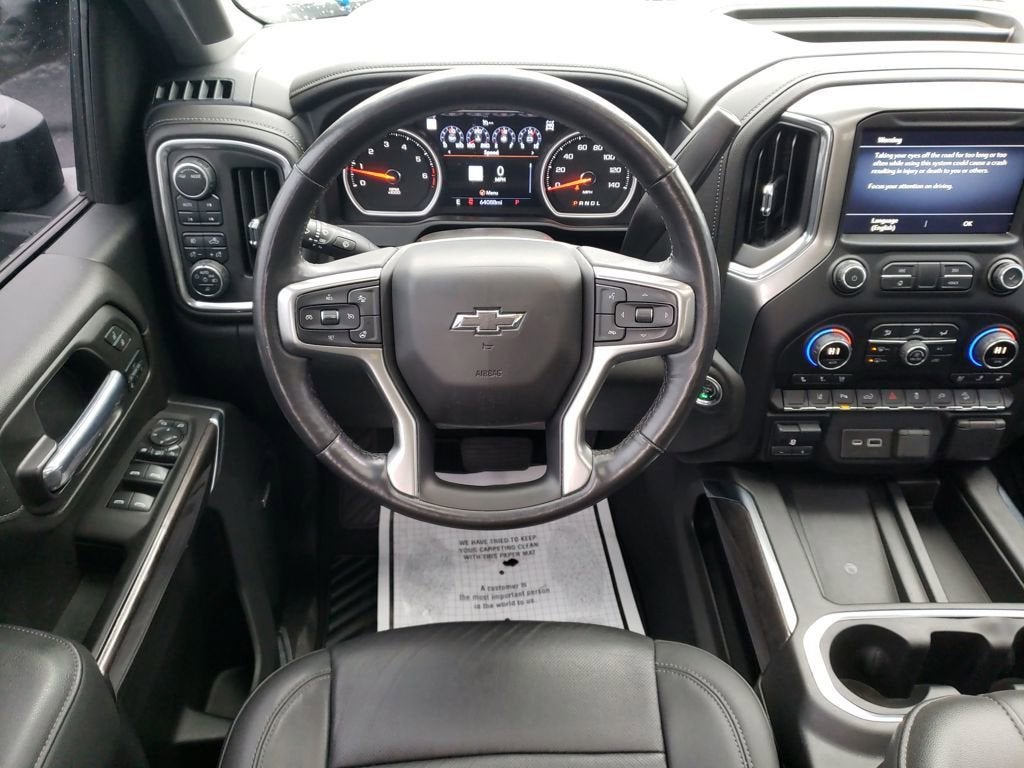 2021 Chevrolet Silverado 2500 HD LTZ