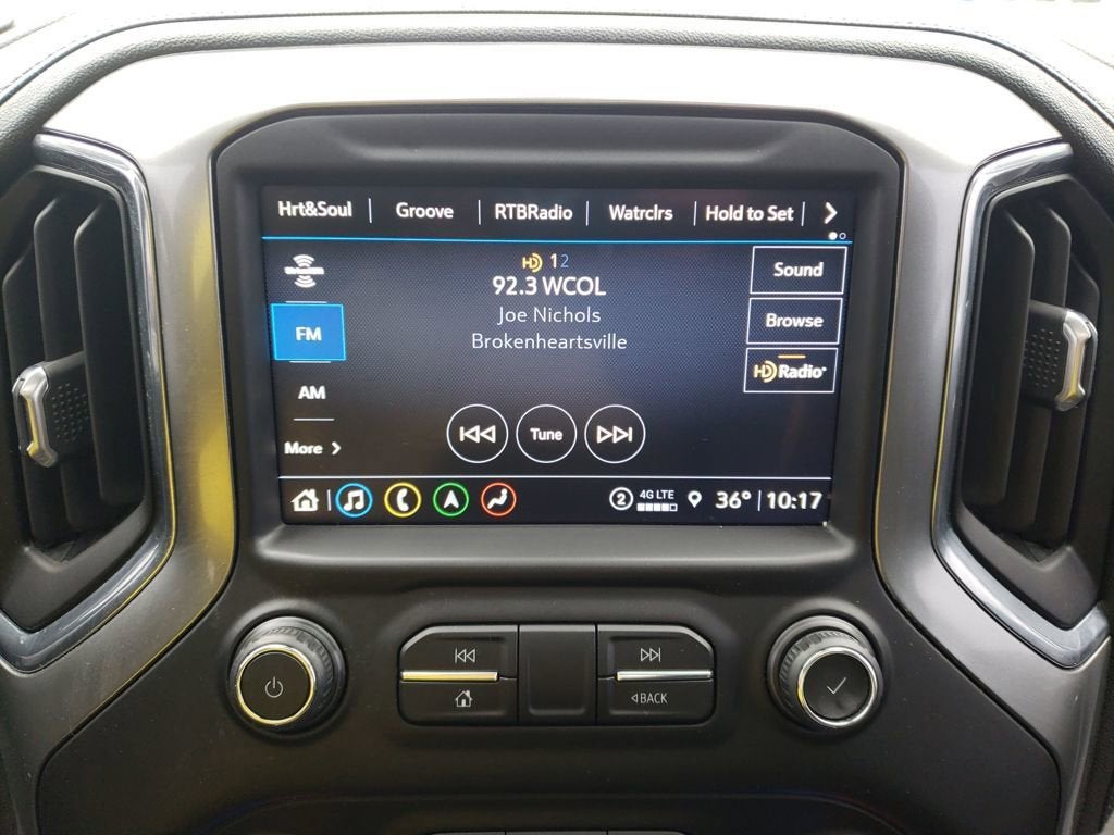 2021 Chevrolet Silverado 2500 HD LTZ