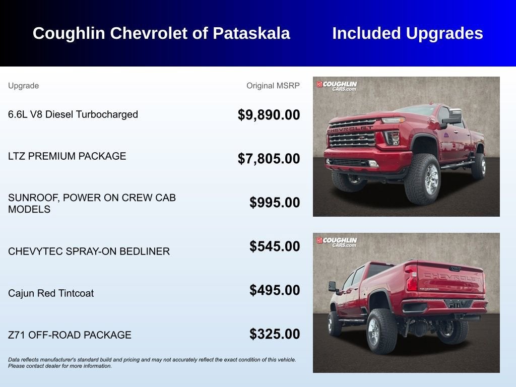 2020 Chevrolet Silverado 2500 HD LTZ