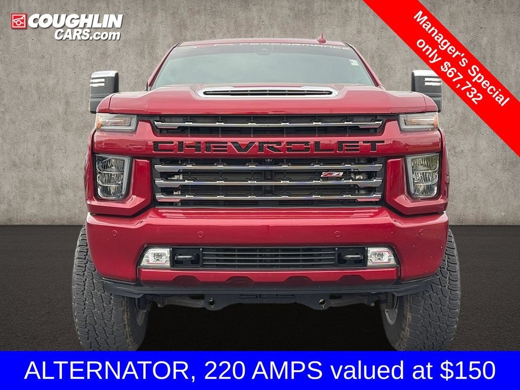 2020 Chevrolet Silverado 2500 HD LTZ