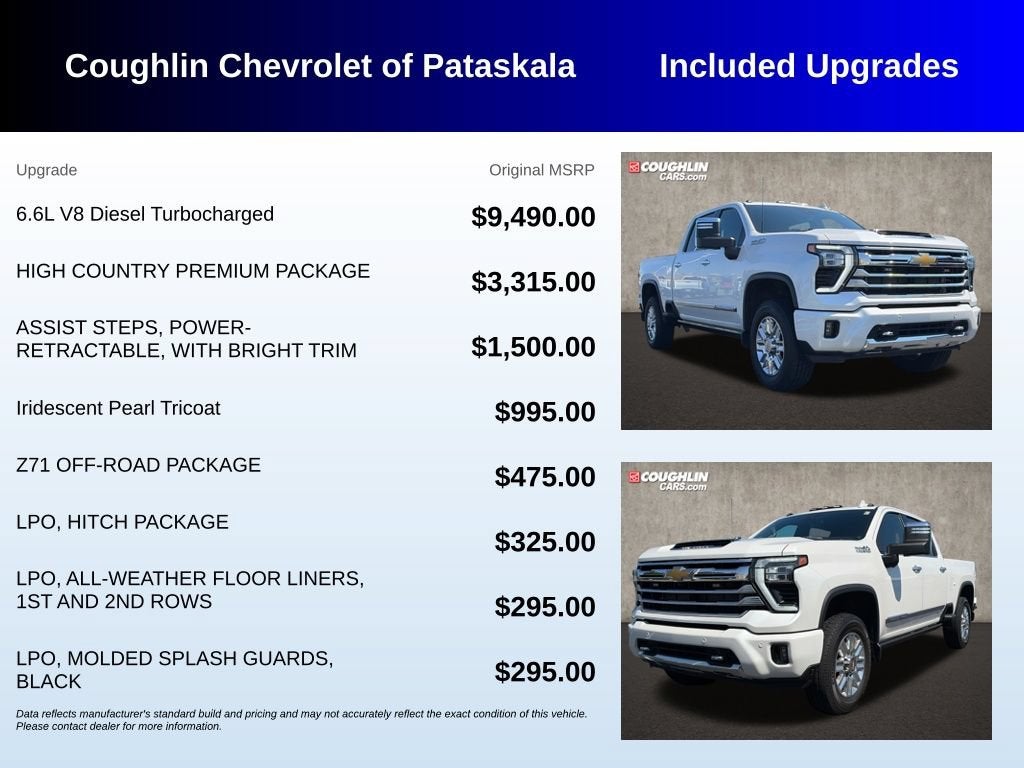 2024 Chevrolet Silverado 3500 HD High Country