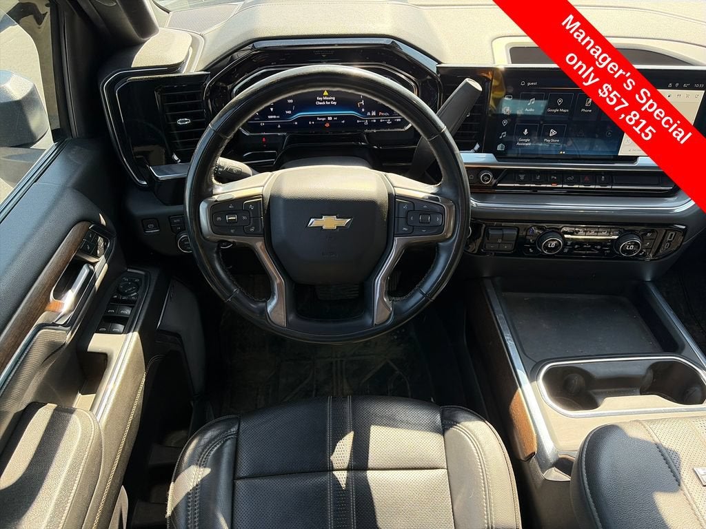 2024 Chevrolet Silverado 3500 HD High Country