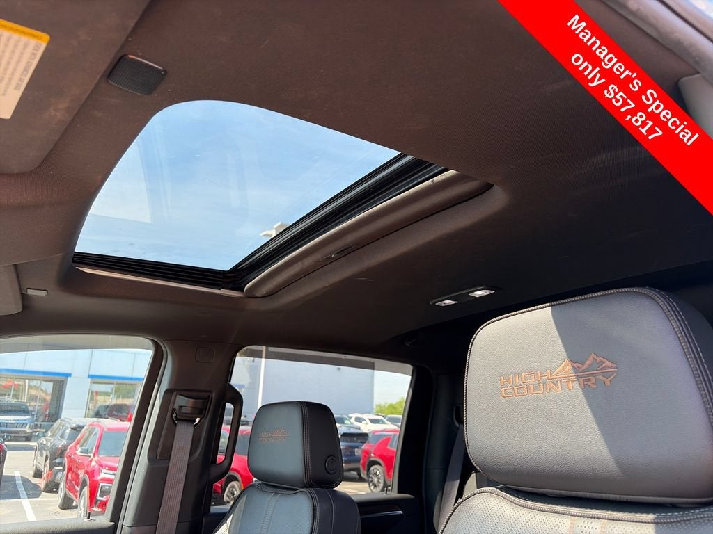 2024 Chevrolet Silverado 3500 HD High Country
