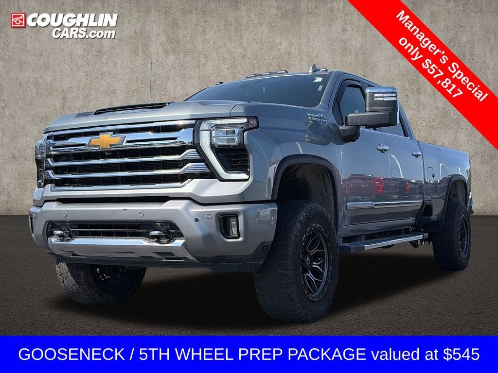 2024 Chevrolet Silverado 3500 HD High Country