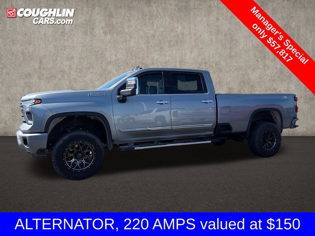 2024 Chevrolet Silverado 3500 HD High Country