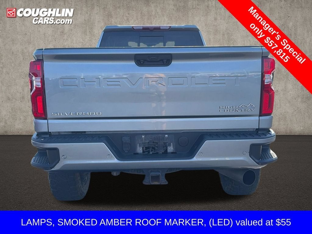 2024 Chevrolet Silverado 3500 HD High Country