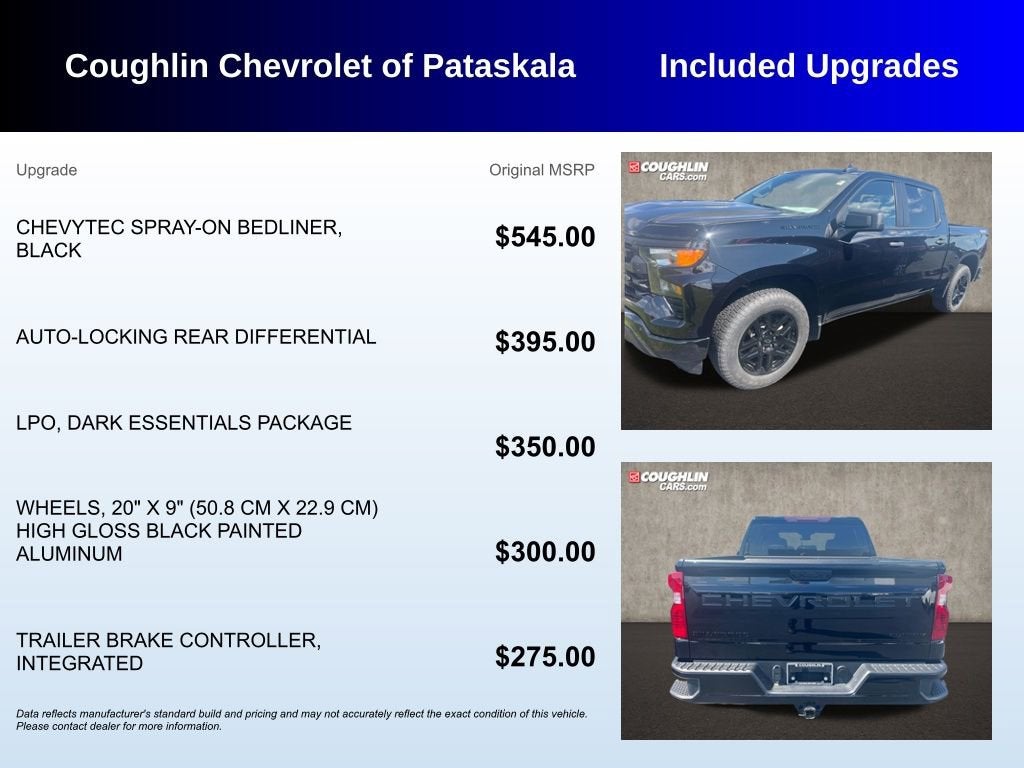 2024 Chevrolet Silverado 1500 Custom