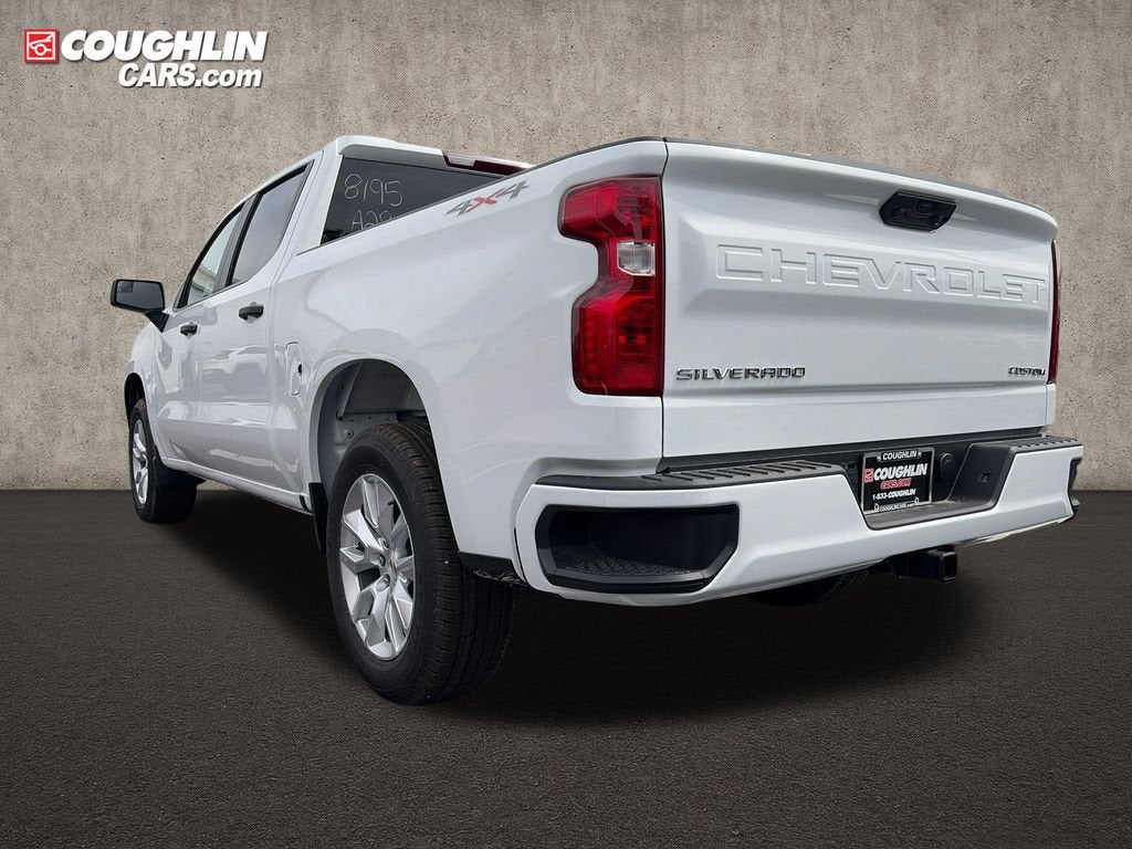 2026 Chevrolet Silverado 1500 Custom