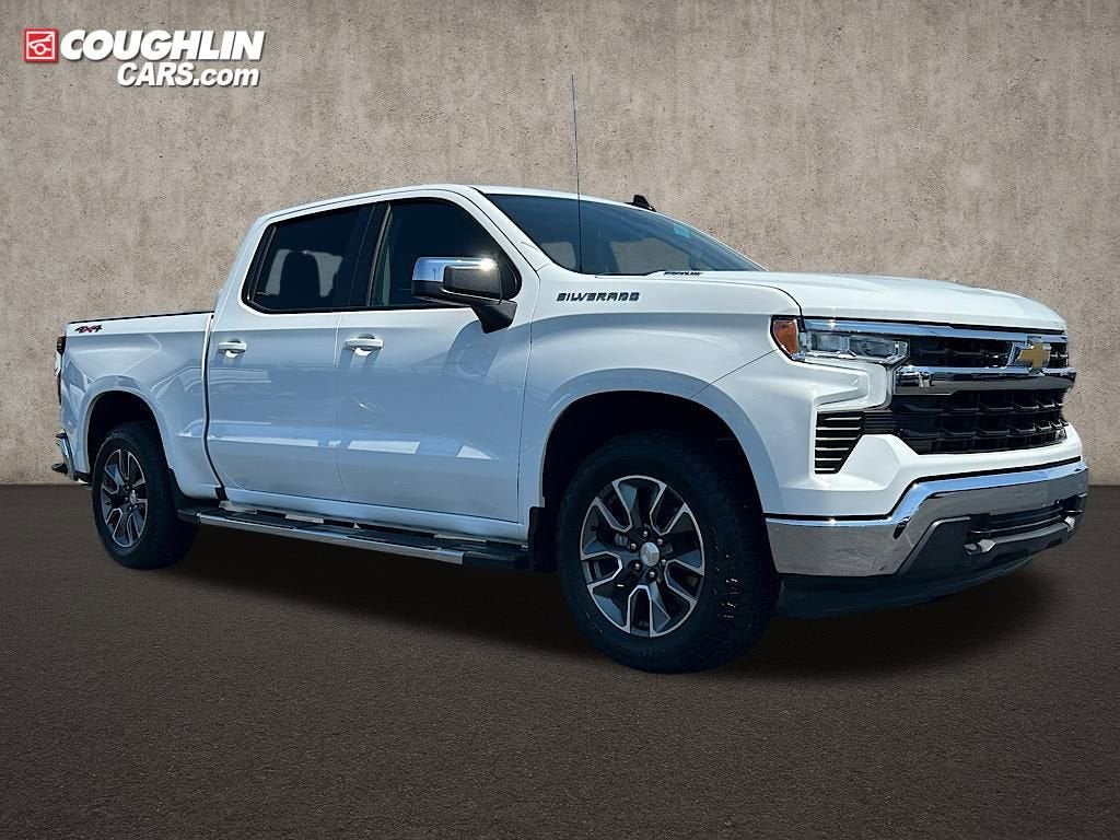 2025 Chevrolet Silverado 1500 LT