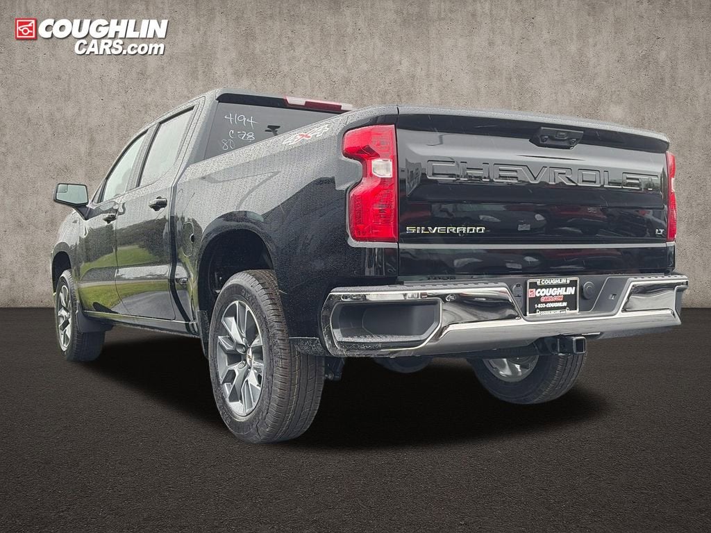 2026 Chevrolet Silverado 1500 LT (2FL)