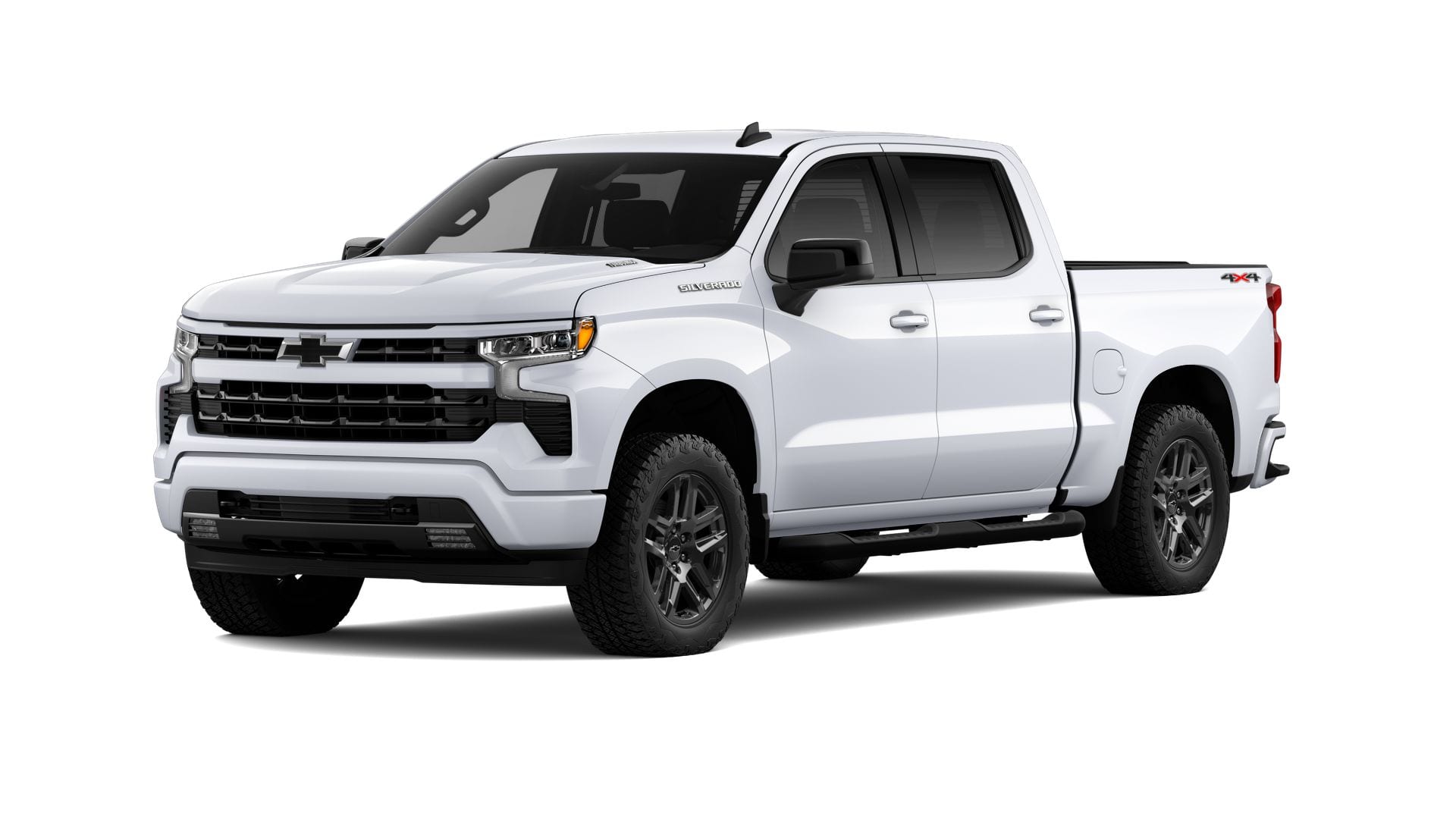 New 2026 Summit White Chevrolet Silverado 1500 RST Crew Cab for sale in ...