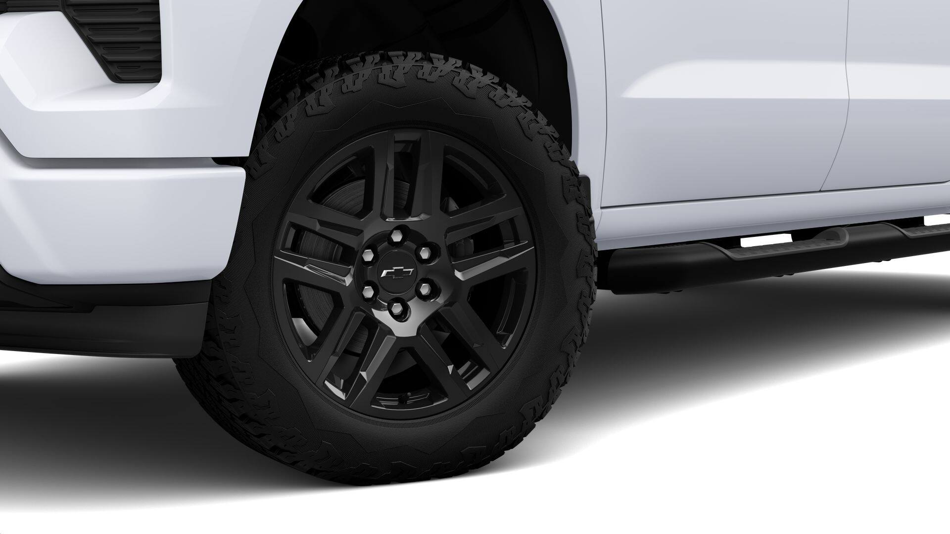 New 2026 Summit White Chevrolet Silverado 1500 RST Crew Cab for sale in ...