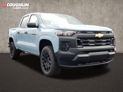 2026 Chevrolet Colorado WT