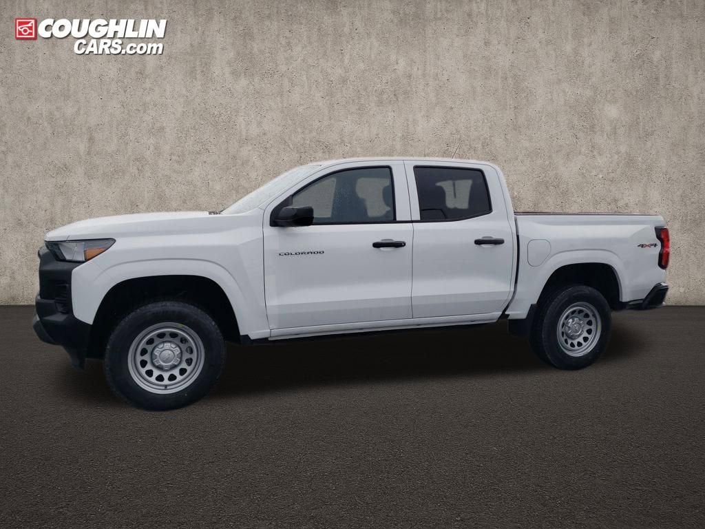 2026 Chevrolet Colorado WT