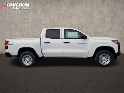 2026 Chevrolet Colorado WT