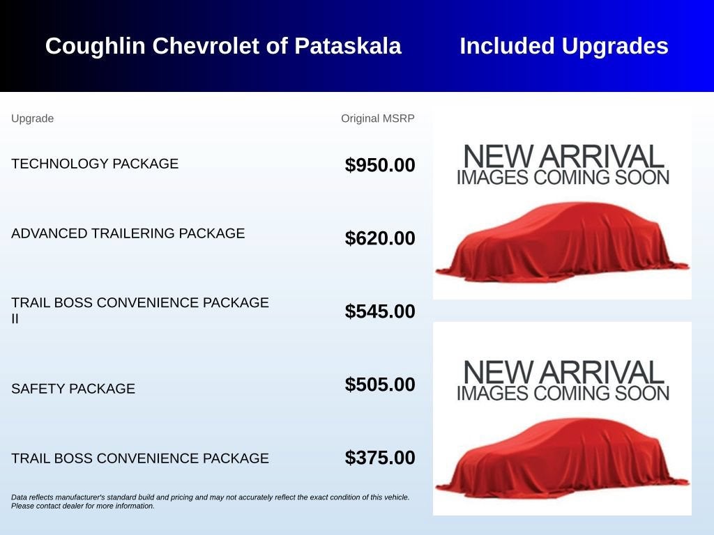 2024 Chevrolet Colorado Trail Boss