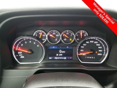 2020 Chevrolet Silverado 1500 LT Trail Boss