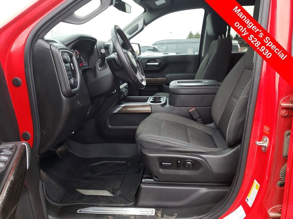 2020 Chevrolet Silverado 1500 LT Trail Boss