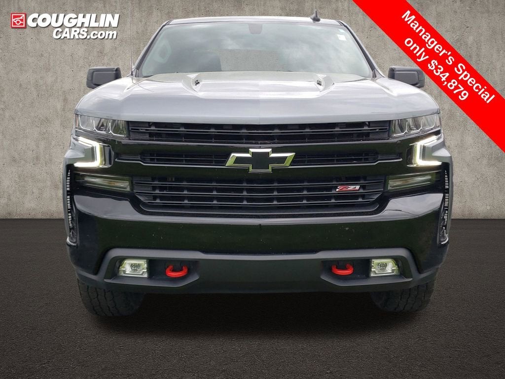 2022 Chevrolet Silverado 1500 LTD LT Trail Boss