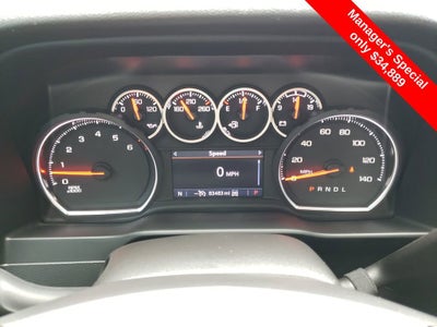 2022 Chevrolet Silverado 1500 LTD LT Trail Boss
