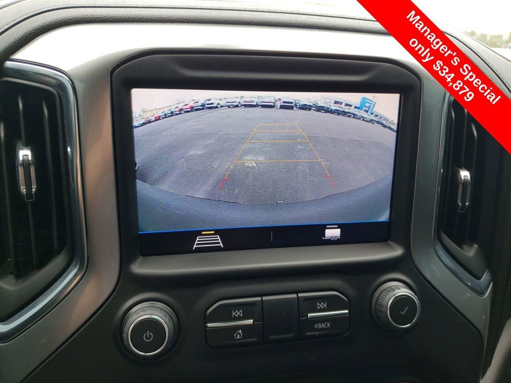 2022 Chevrolet Silverado 1500 LTD LT Trail Boss
