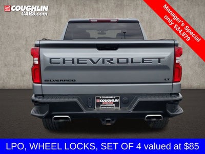 2022 Chevrolet Silverado 1500 LTD LT Trail Boss
