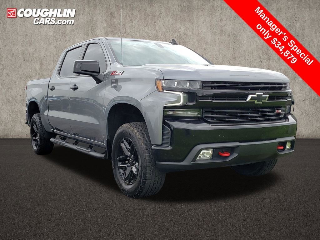 2022 Chevrolet Silverado 1500 LTD LT Trail Boss