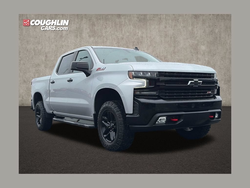 2022 Chevrolet Silverado 1500 LTD LT Trail Boss