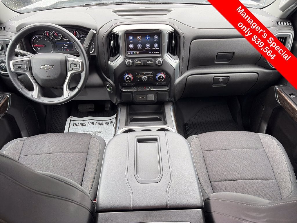 2022 Chevrolet Silverado 1500 LTD LT Trail Boss