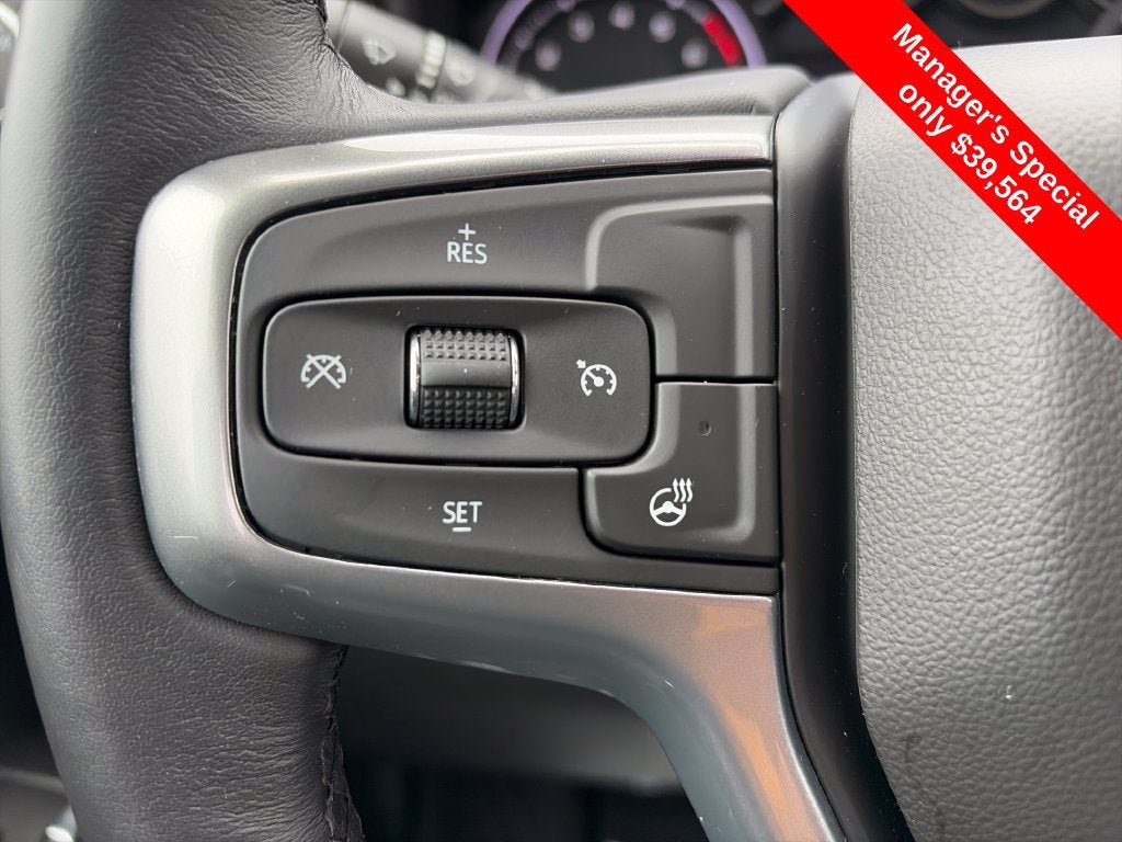 2022 Chevrolet Silverado 1500 LTD LT Trail Boss