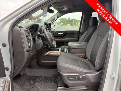2022 Chevrolet Silverado 1500 LTD LT Trail Boss