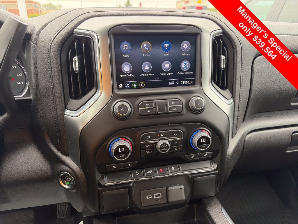 2022 Chevrolet Silverado 1500 LTD LT Trail Boss