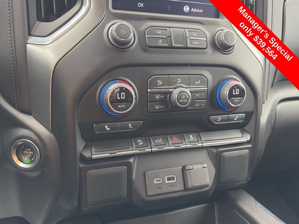 2022 Chevrolet Silverado 1500 LTD LT Trail Boss