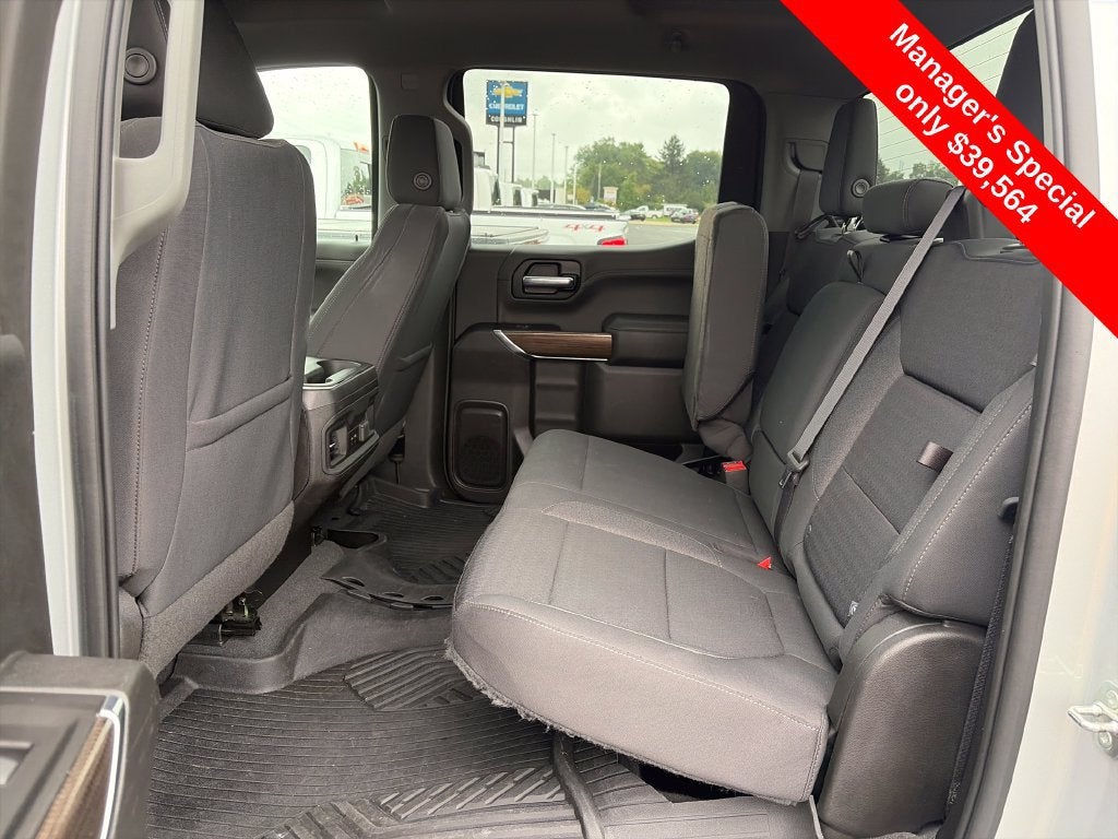 2022 Chevrolet Silverado 1500 LTD LT Trail Boss