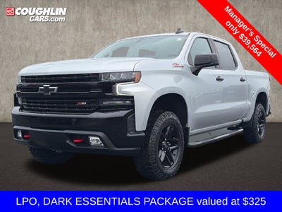 2022 Chevrolet Silverado 1500 LTD LT Trail Boss