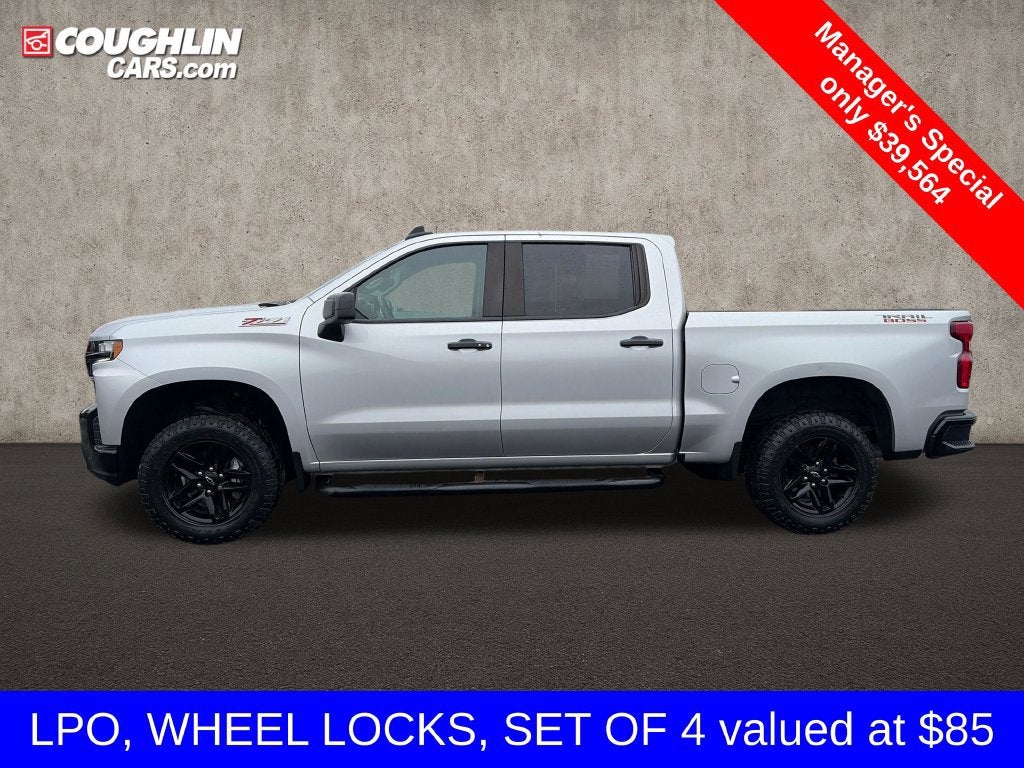 2022 Chevrolet Silverado 1500 LTD LT Trail Boss