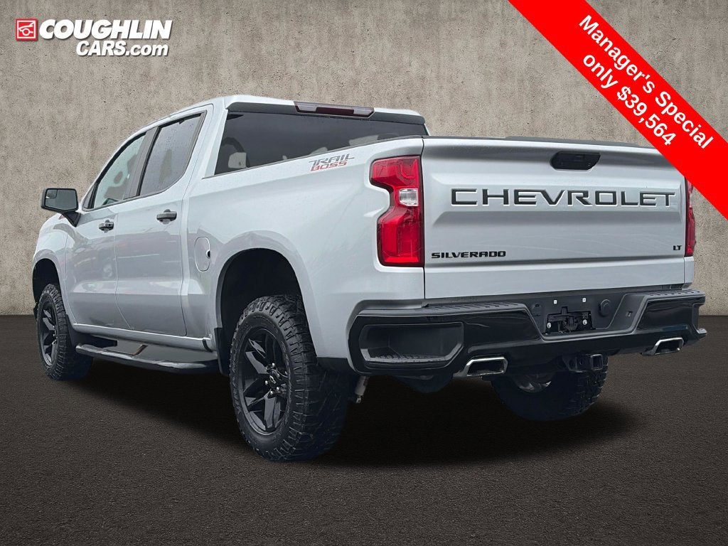 2022 Chevrolet Silverado 1500 LTD LT Trail Boss
