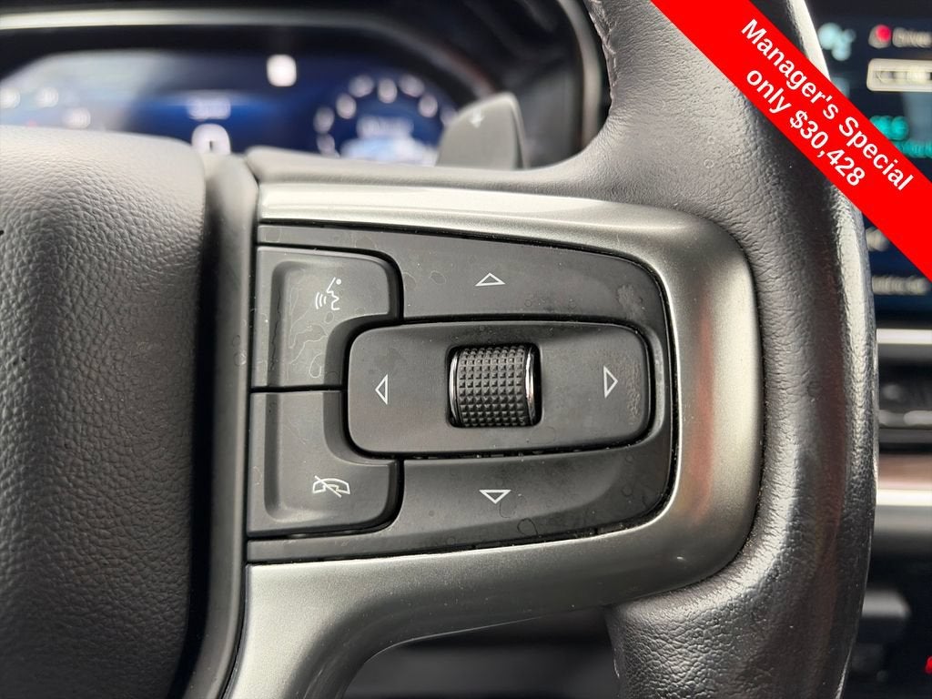 2022 Chevrolet Silverado 1500 LT