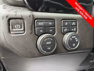 2022 Chevrolet Silverado 1500 LT