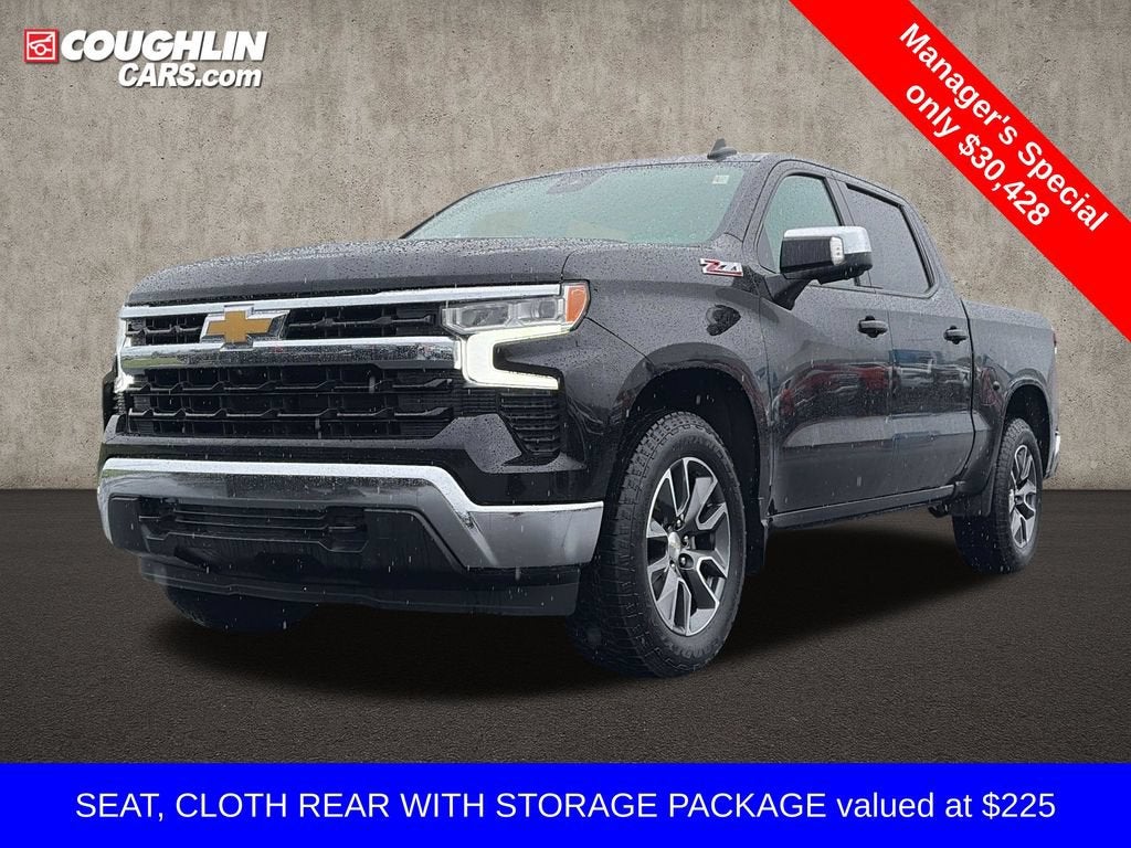 2022 Chevrolet Silverado 1500 LT