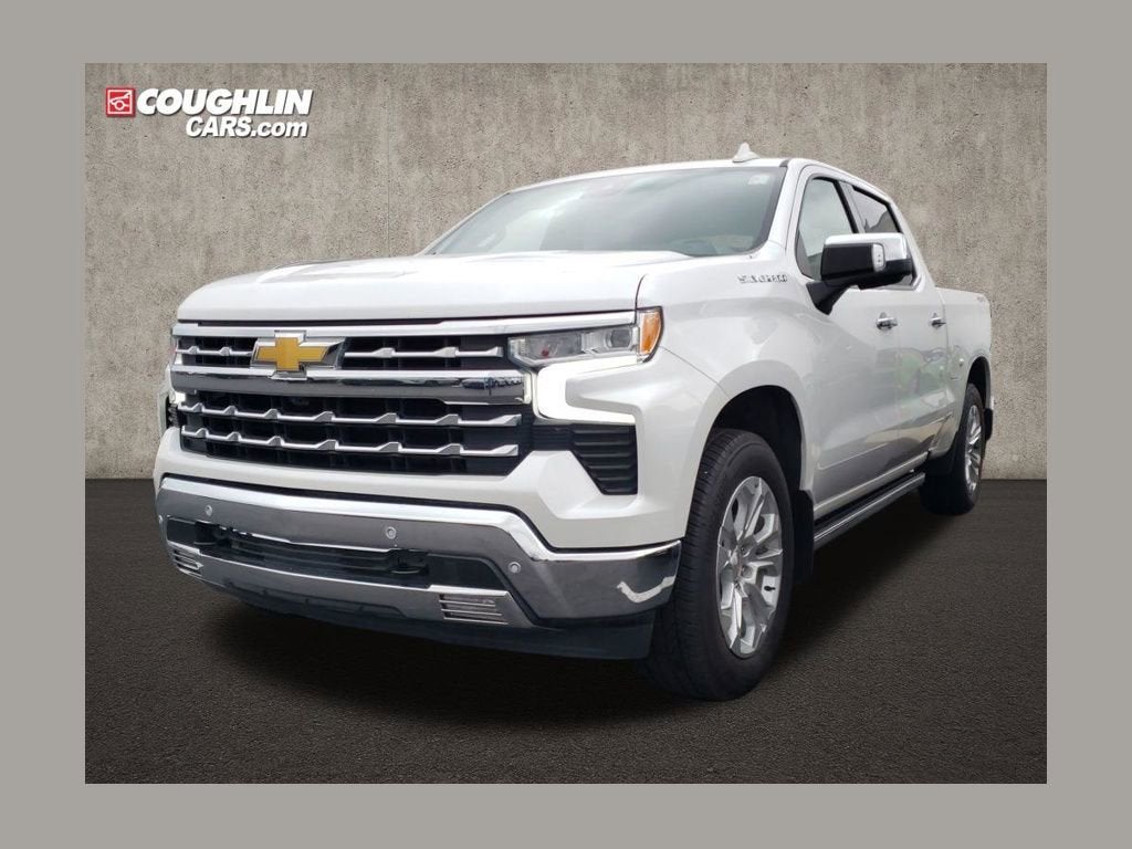 2024 Chevrolet Silverado 1500 LTZ