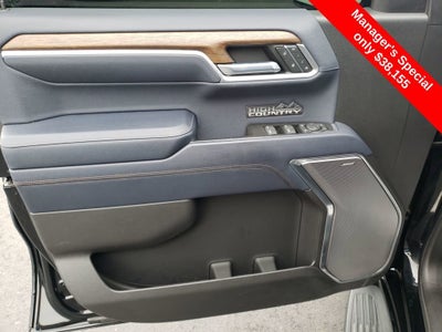 2022 Chevrolet Silverado 1500 High Country