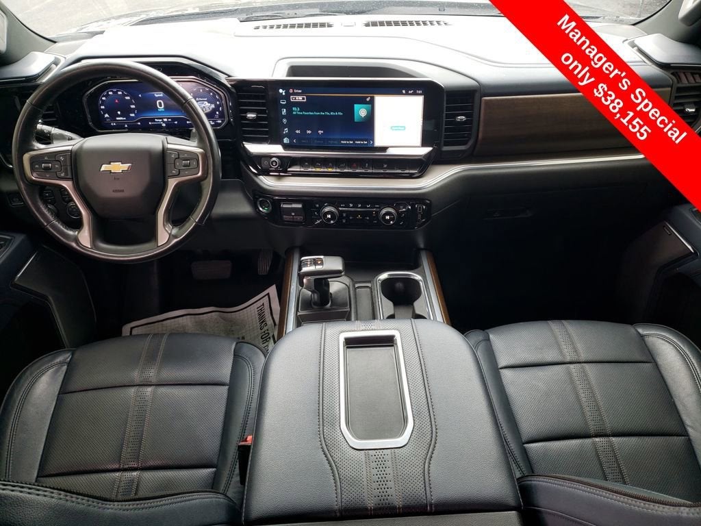 2022 Chevrolet Silverado 1500 High Country