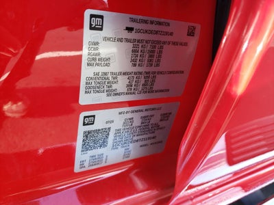 2026 Chevrolet Silverado 1500 LT