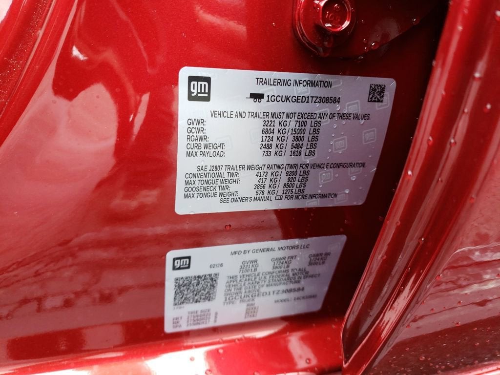 2026 Chevrolet Silverado 1500 LTZ