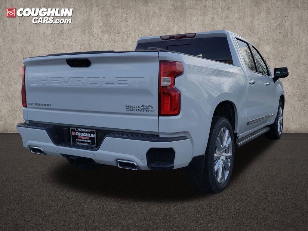 2026 Chevrolet Silverado 1500 High Country