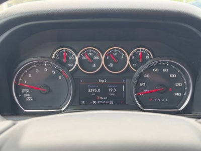 2022 Chevrolet Silverado 1500 LTD RST