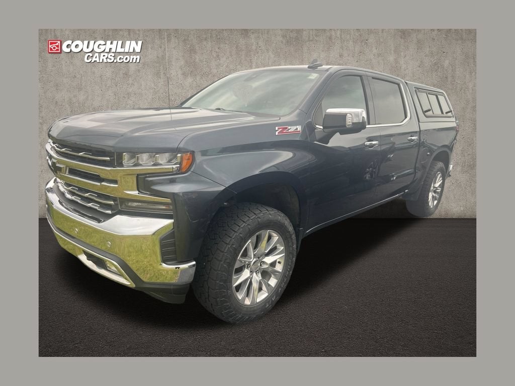 2022 Chevrolet Silverado 1500 LTD LTZ